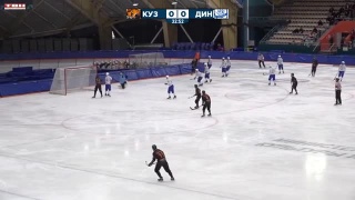 ХК «Кузбасс» в полуфинале сыграет с «Динамо»