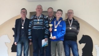 Победа на чемпионате Сибири по быстрым шахматам