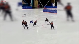 ХК «Кузбасс» выиграл у «Сибсельмаша»
