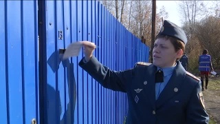 Рейд по «горимым» улицам