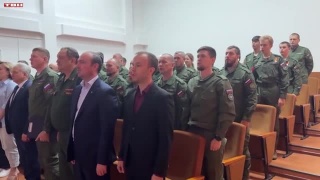 Три года центру подготовки молодежи «Воин»