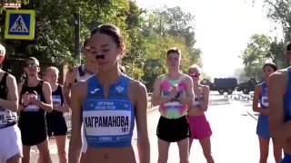 Рейхан Каграманова чемпионка Спартакиады
