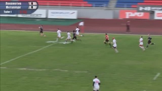 РК «Металлург» минимум шестой