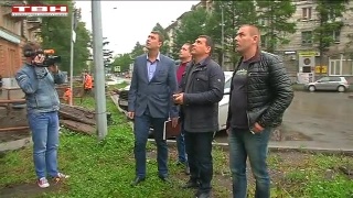 Большой объезд Главы города