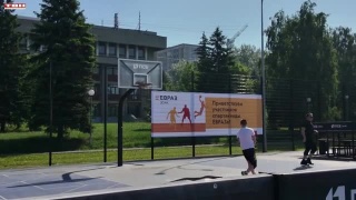 Второй чемпионат по баскетболу ЕВРАЗ ЗСМК