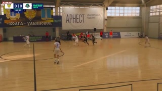 МФК «Кузбасс» повел в серии с «Волгой» 1:0