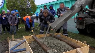 Капсула времени от футболистов