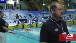 Новокузнецкие пловцы среди лучших на «Резервах России» 