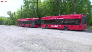 Развитие общественного транспорта в Кузбассе