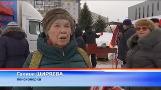 Первая в 2020 продовольственная ярмарка