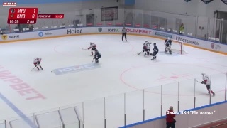 «Кузнецкие медведи» дважды сыграют с «Мамонтами»