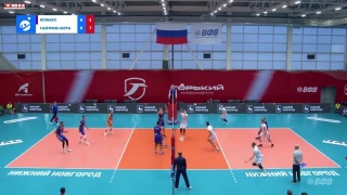 ВК «Кузбасс» три победы в трех матчах