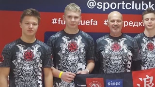 Новокузнечане на чемпионате и первенстве России по кобудо 