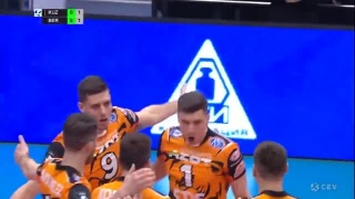 ВК «Кузбасс» - в плей-офф Лиги чемпионов
