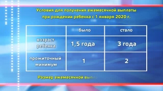 Интерес к новой мере соцподдержки