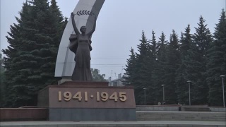 День памяти и скорби в Новокузнецке 
