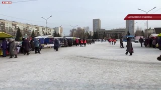 Завтра продовольственная ярмарка 