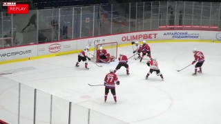 Юниоры «Металлурга» выиграли два матча в Барнауле