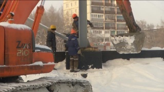 Строительство ФОКа в Новоильинке по графику