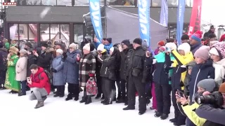 Старт горнолыжного сезона в Шерегеше