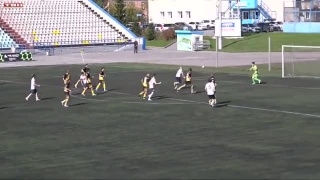 ЮФЛ. «Кузбасс-СШОР» принимала «Иртыш»