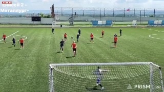 Турнир по футболу среди девочек в Красноярске