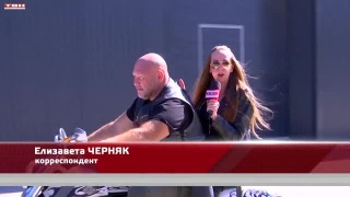 «Ночные волки» организовали праздник для детей с ОВЗ