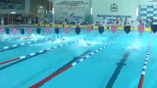 Отличные результаты новокузнецких пловцов 