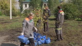 Сквер Ветеранов в п.Притомский