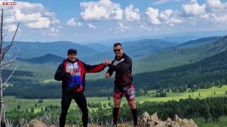 Новокузнецкие спортсмены — на Семинском перевале 