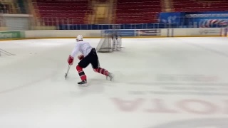 «Металлург» продолжает тренировки в Саранске