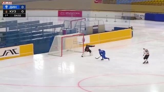 ХК «Кузбасс» уступил в Москве «Динамо»