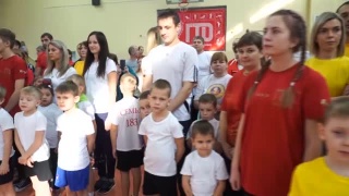 «Малыши шагают в ГТО» в Кемерове