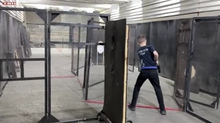 Практическая стрельба из пневматического пистолета