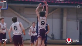 Кемеровские школьницы в полуфинале «КЭС-Баскет»