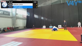 Новокузнечанка стала лучшей дзюдоисткой Сибири