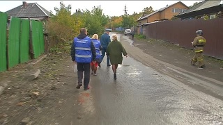 Операция «Пламя» пожарных