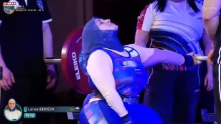 Медали Ларисы Бериевой на чемпионате Европы