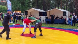 «Лучшим батыром Кузбасса» стал борец из Новокузнецка