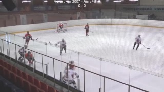 Хоккеисты СШОР «Металлург» провели матчи зонального первенства России 