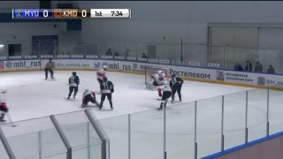 «Мамонты Югры» - «Кузнецкие Медведи» - 5:1 