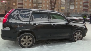 Рейды по парковкам во дворах