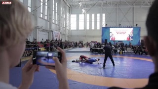 Первенство СибФО по вольной борьбе