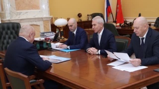 Сергей Цивилев встретился с Министром спорта