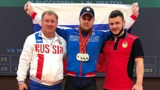 Георгий Купцов завоевал Кубок России по тяжелой атлетике 