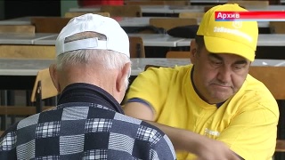 Юрий Володарский выиграл первенство Новокузнецка по шахматам среди ветеранов 