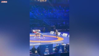 Заурбек Сидаков — чемпион мира по вольной борьбе 