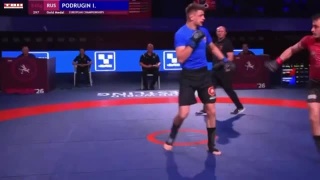 Иван Подругин чемпион Европы