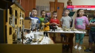 Дошколята о пожарных в блокадном Ленинграде