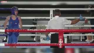 Михаил Шарипов в финале чемпионата Европы